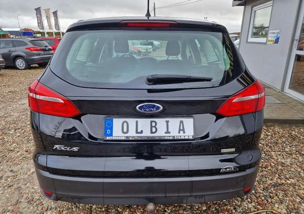 Ford Focus cena 31900 przebieg: 174457, rok produkcji 2016 z Słupca małe 497